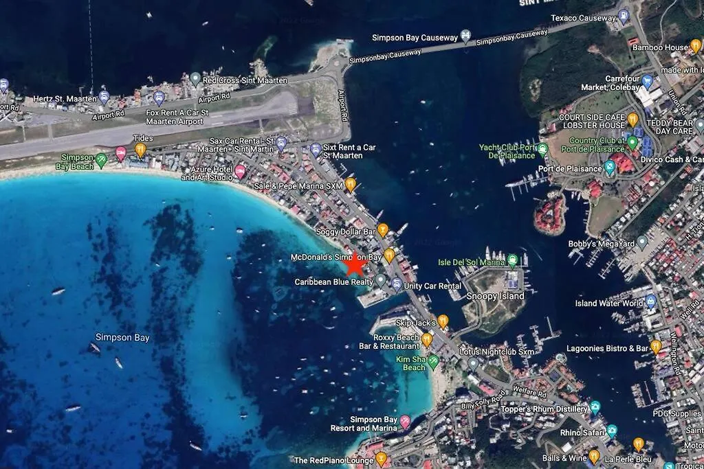 Hamaka Condo A Beachfront Retreat On Simpson Bay Beach Sint Maarten