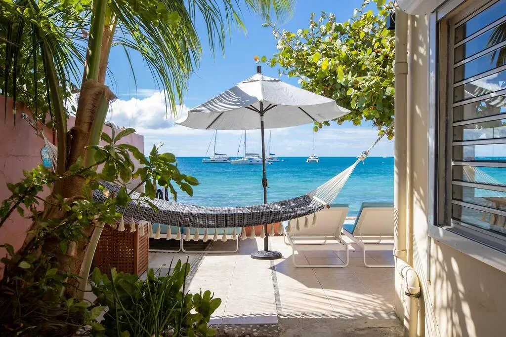 Hamaka Condo A Beachfront Retreat On Simpson Bay Beach Ferienhaus